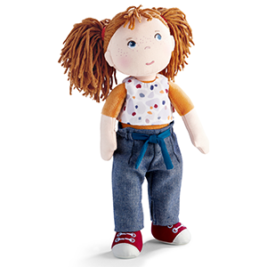 Haba Textilní panenka Malou 30 cm