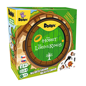 Asmodee Dobble Výprava za Jedním prstenem