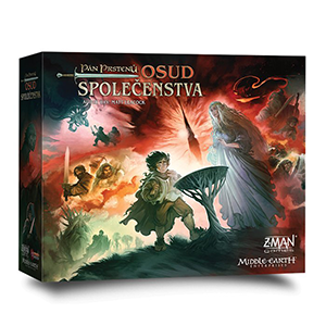 Asmodee Pán prstenů Osud společenstva