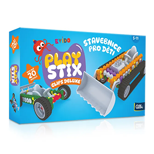 Albi Playstix Clips Deluxe - Kvído