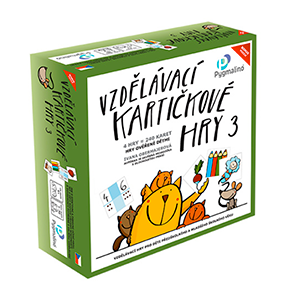 Vzdělávací kartičkové hry 3