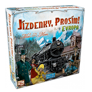 Jízdenky, prosím! Evropa