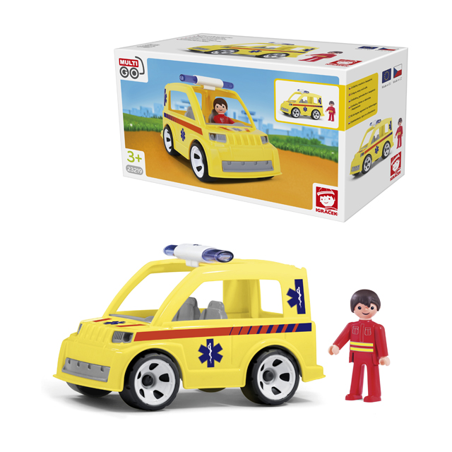 Efko IGRÁČEK Ambulance se záchranářem