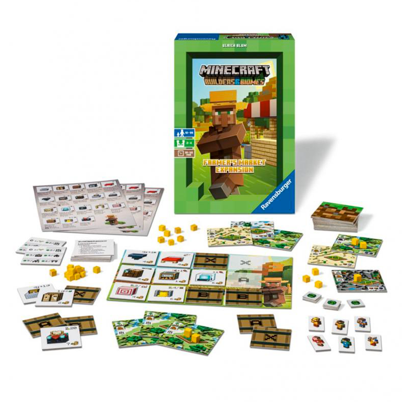 Minecraft: Farmer's market