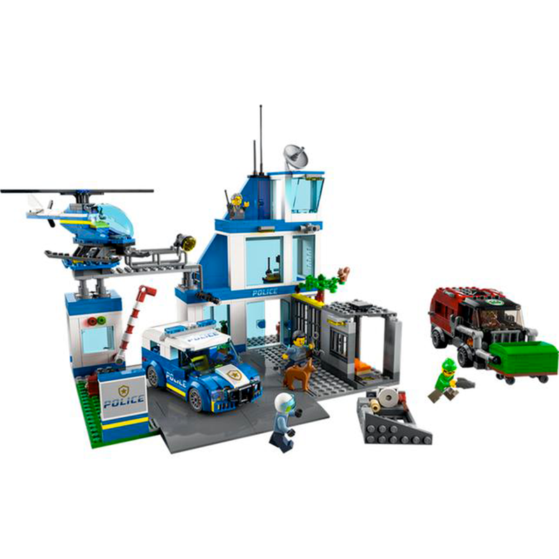 Lego Policejní stanice