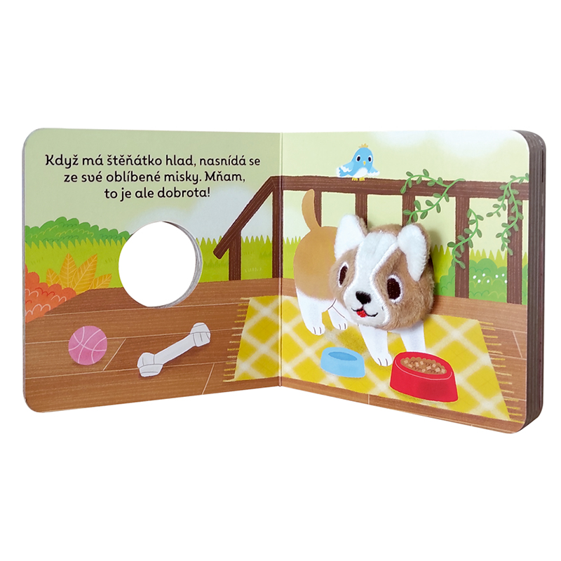 Pexi Maňásková knížka - ŠTEŇÁTKO