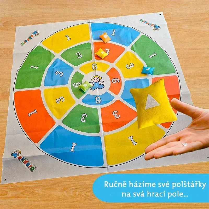 Alldoro XXL zahradní hra Skoč a tref
