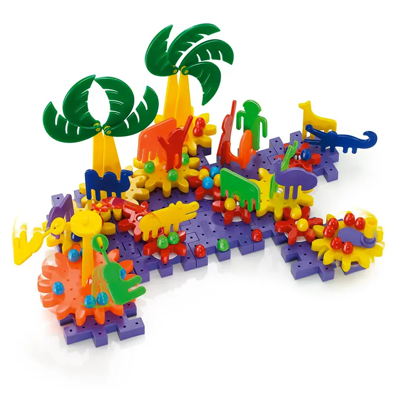 Konektory ke stavebnicím Georello - 50 kusů