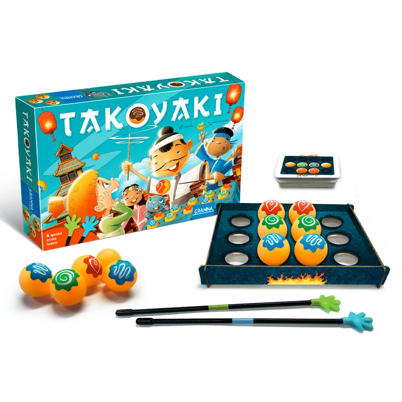 Granna Takoyaki
