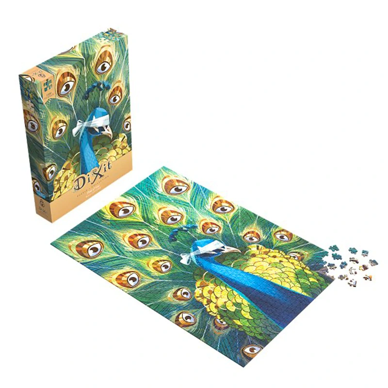 Asmodee Dixit puzzle 1000 - Point of View