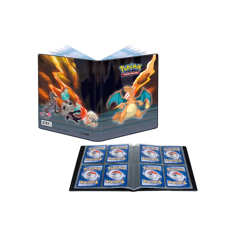 Pokémon UP: GS Scorching Summit - A5 album na 80 karet