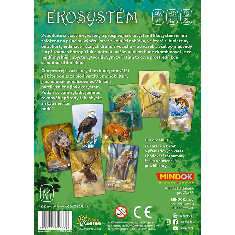Mindok Ekosystém