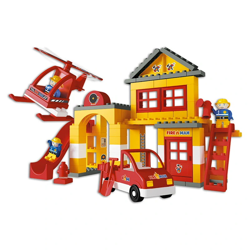 Unico Hasičská stanice 96 dílků