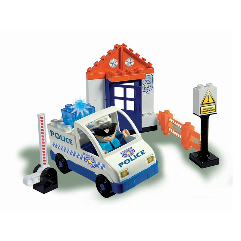 Unico Malá Policie 23 dílků