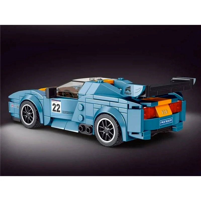 Mould King 27005 Model auta Porsche 918 RSR