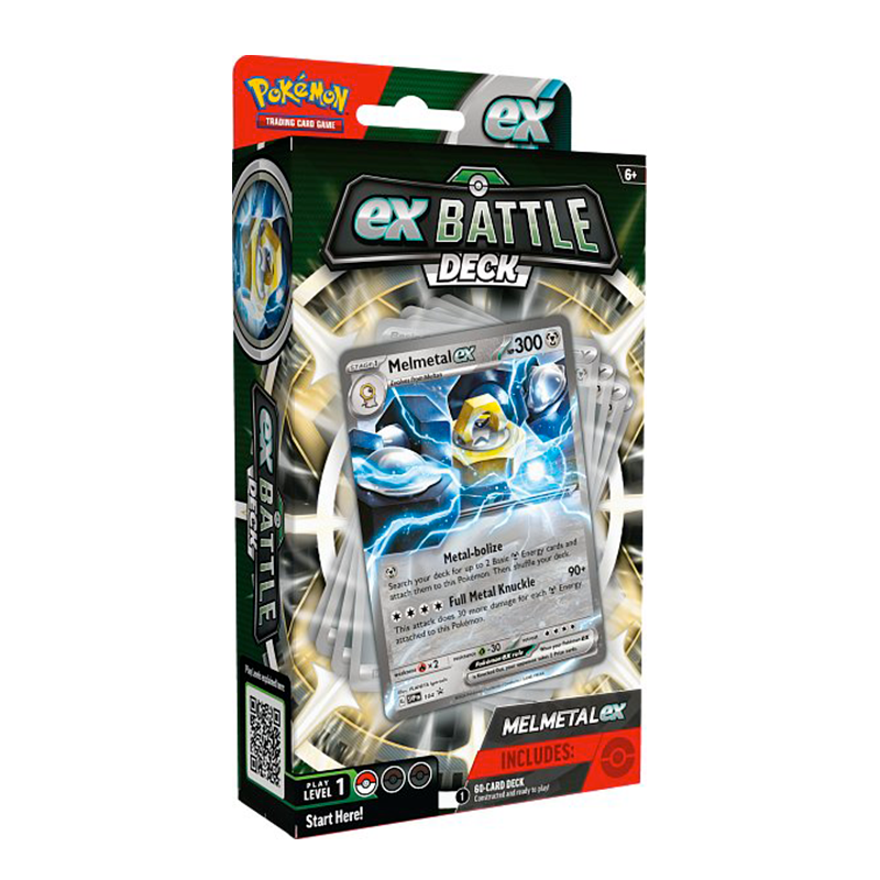 Pokémon TCG: ex Battle Deck - Melmetal & Houndoom