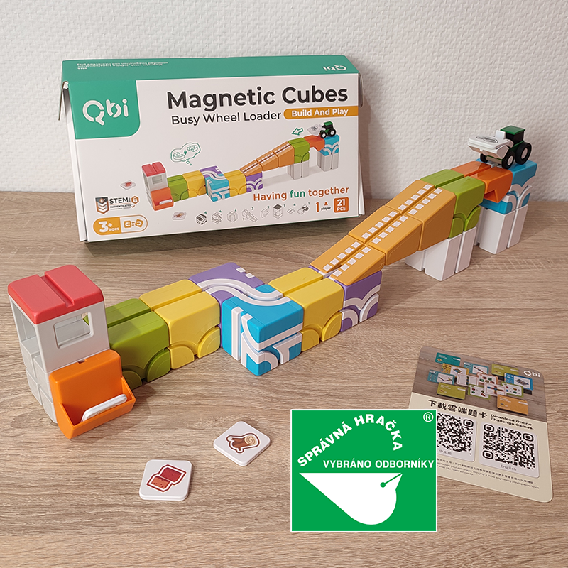 Qbi 115 Busy Wheel Loader Build And Play