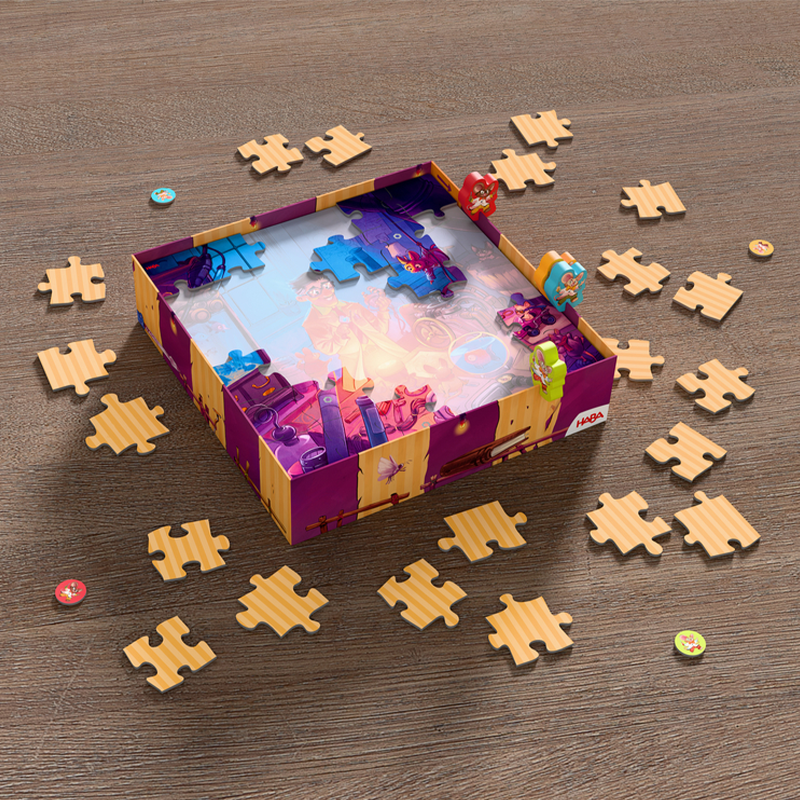 Haba Hra a Puzzle 2v1 Bláznivý vrtulník