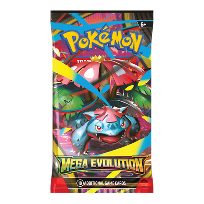 Pokémon TCG: ME01 - Booster, mix