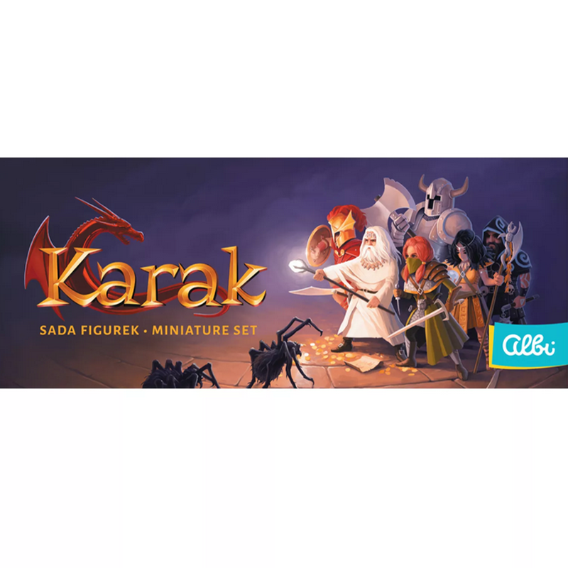 Albi Karak - sada 6 figurek