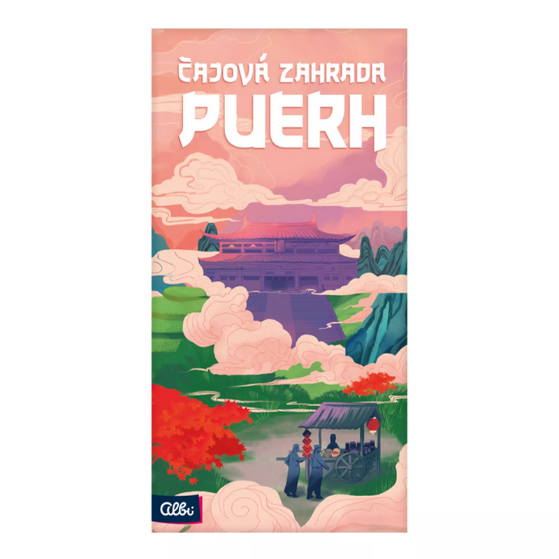 Albi Čajová zahrada Puerh
