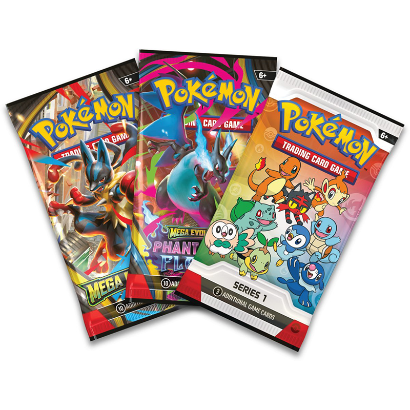 Pokémon TCG: First Partner Illustration Collection - Series 1