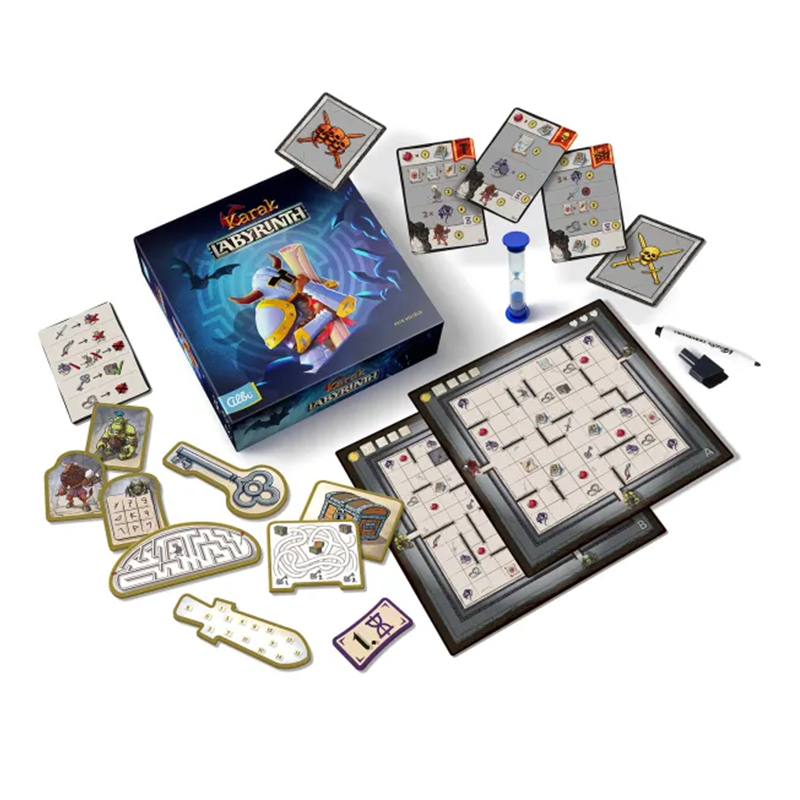 Albi Karak Labyrinth