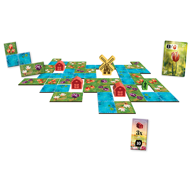 Asmodee Třpytivé květy