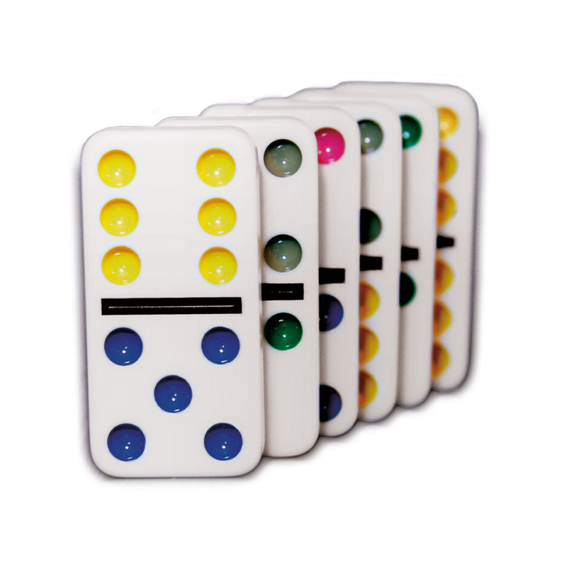 Cayro 246 - Domino Double 6 Color