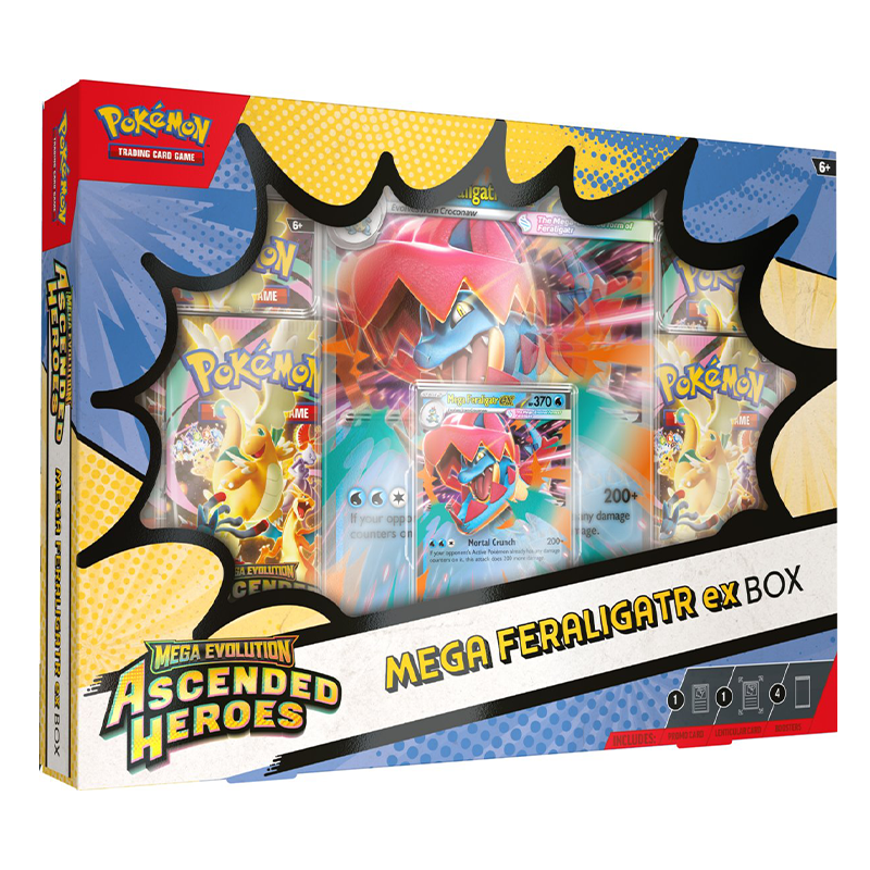 Pokémon TCG: ME02.5 Ascended Heroes - ex Box