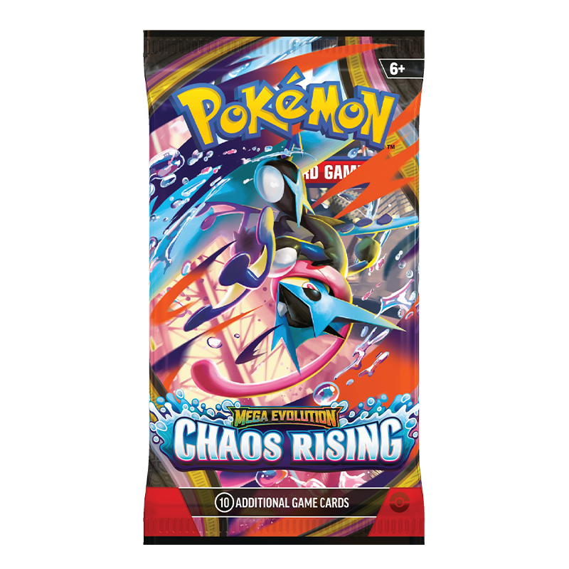 Pokémon TCG: ME04 Chaos Rising - Booster
