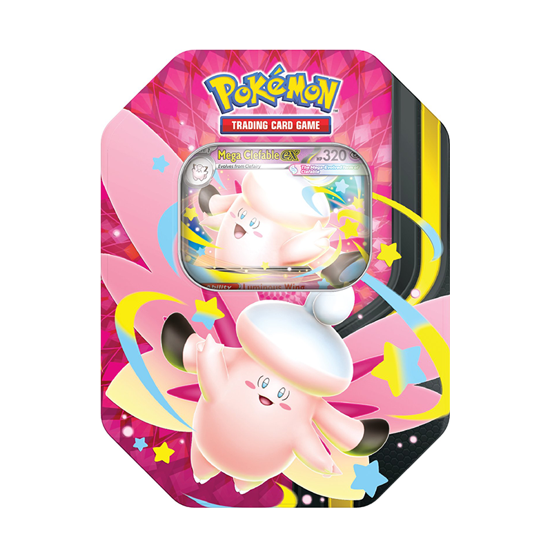 Pokémon TCG: Mega Moonlit Tin