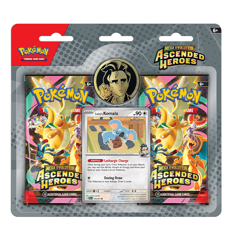 Pokémon TCG: ME02.5 Ascended Heroes - 2-Pack Blister