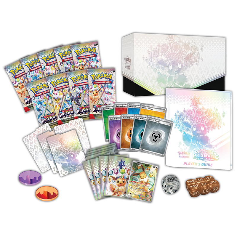 Pokémon TCG: SV8.5 Prismatic Evolutions - Elite Trainer Box