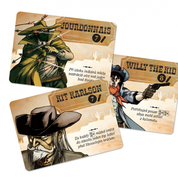 Albi Bang! kostková hra