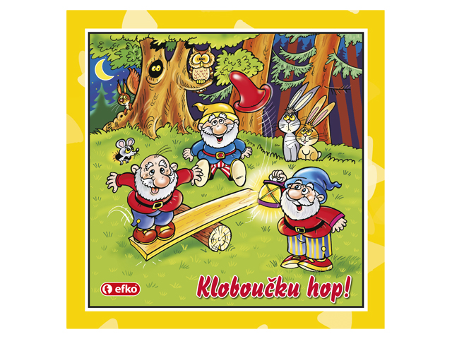 Efko KLOBOUČKU, HOP!
