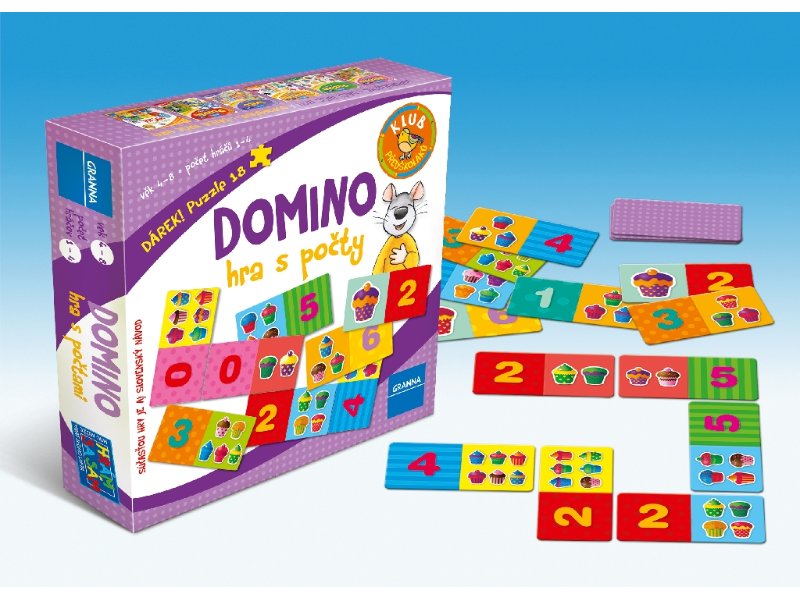 Granna Domino - hra s počty