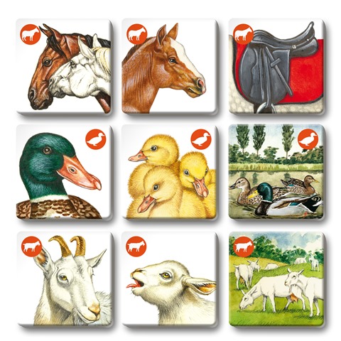 Efko PEXETRIO - ZVÍŘÁTKA NA STATKU