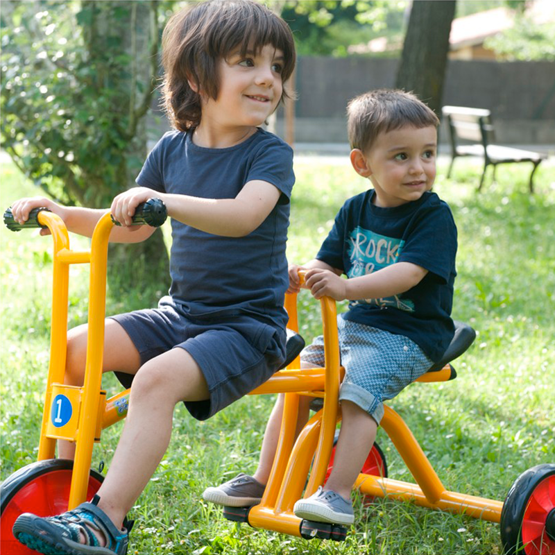 Andreu Toys Kovová tříkolka Taxi