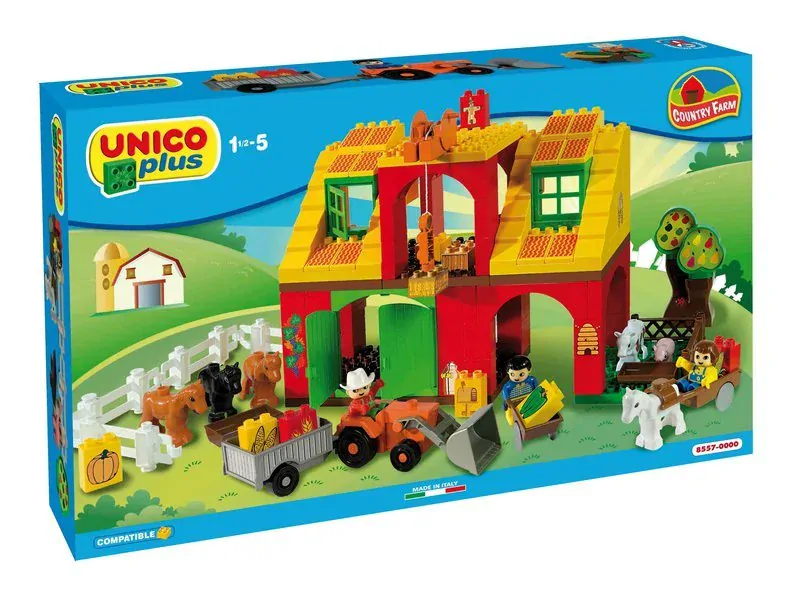 Unico Farma 126 dílků