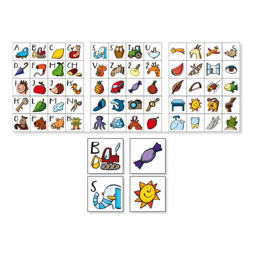 Vzdělávací kartičkové hry 1