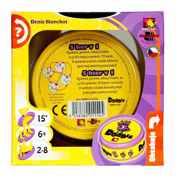 Dobble Základní hra