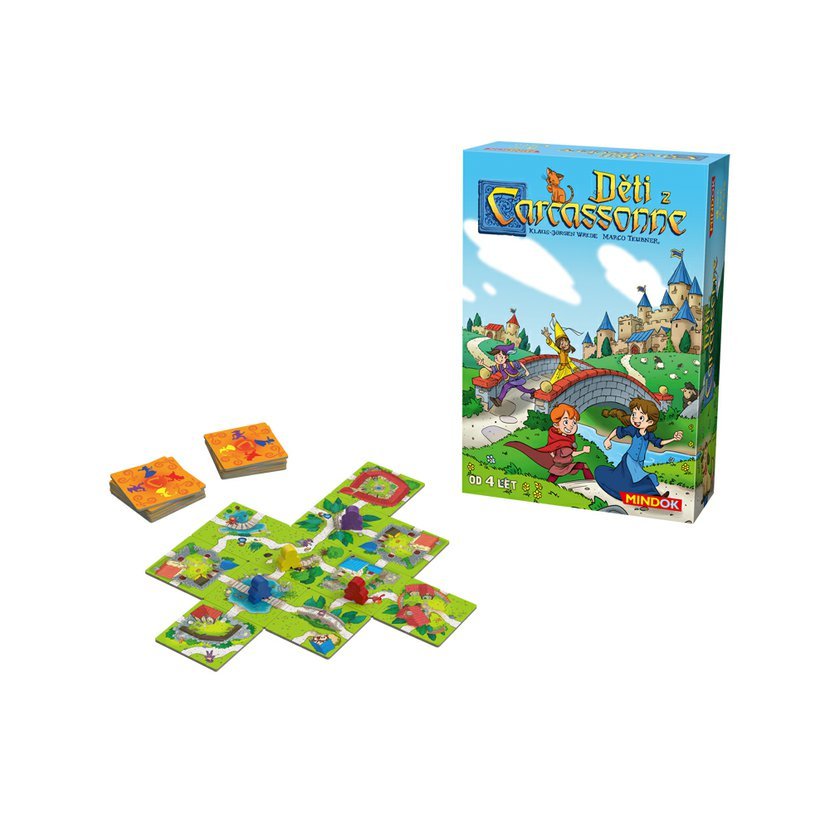 Mindok Děti z Carcassonne