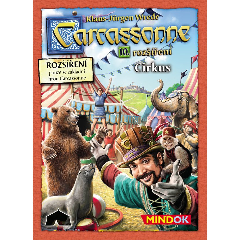 Mindok Carcassonne 10 - Cirkus