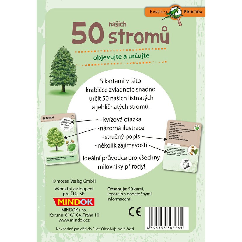 Mindok Expedice příroda: 50 stromů