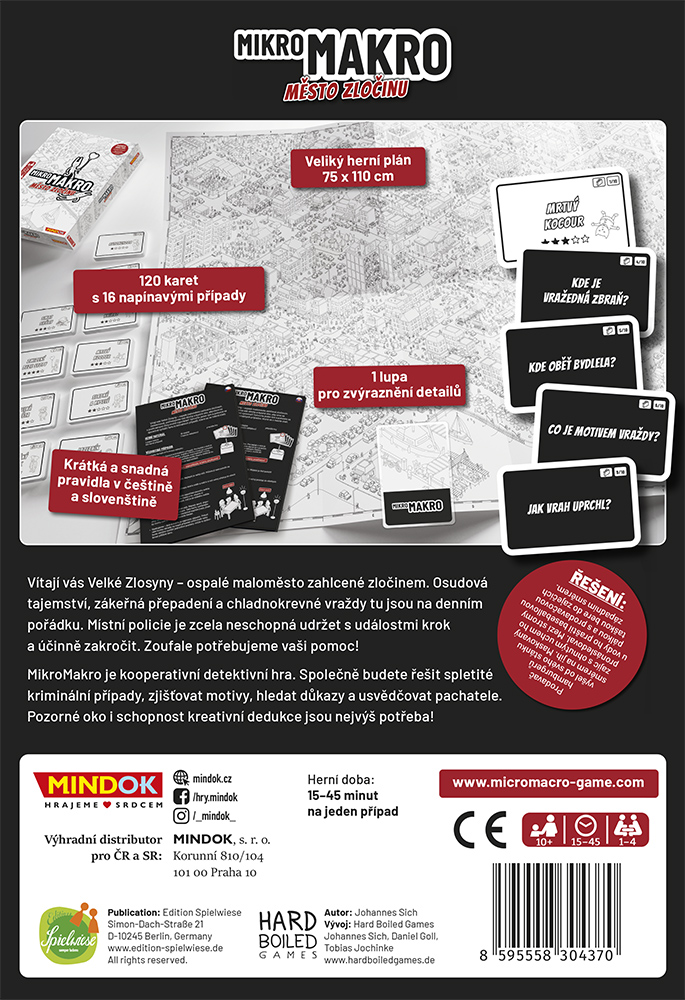 Mindok Mikromakro: Město zločinu