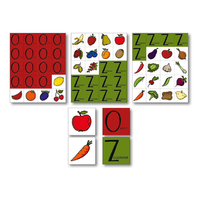 Vzdělávací kartičkové hry 3