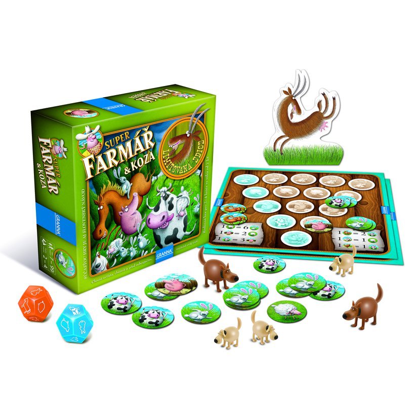 Granna Superfarmář de luxe & Koza