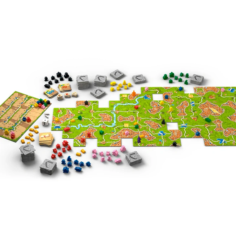 Mindok Carcassonne: Big Box 2017