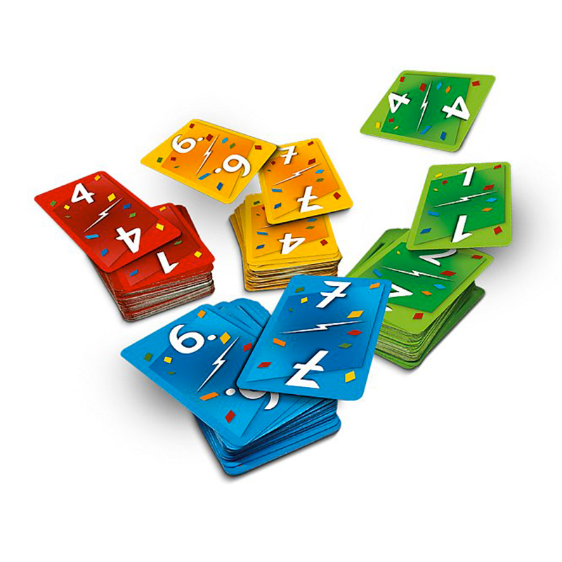 Asmodee Ligretto - MODRÁ
